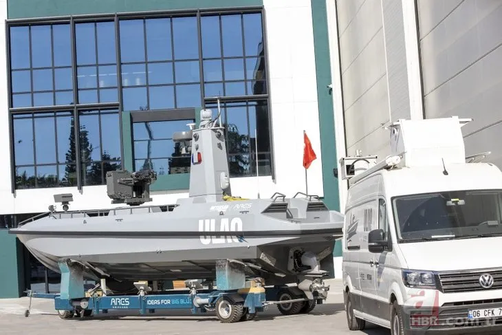 Türkiye’nin silahlı insansız deniz aracı ULAQ’ta ikinci üretim başladı! Teslim tarihi açıklandı
