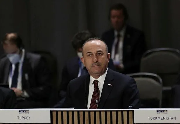 Son dakika: Dışişleri Bakanı Mevlüt Çavuşoğlu'ndan Rusya-Ukrayna krizi ile ilgili açıklama - 1