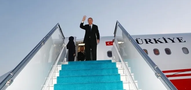 Başkan Erdoğan, yurda döndü