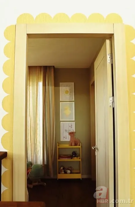 Odan hazır civciv! Gizem Karaca bebeğinin odasını takipçileriyle paylaştı 7