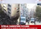 Taksim’deki patlama terör saldırısı mı?
