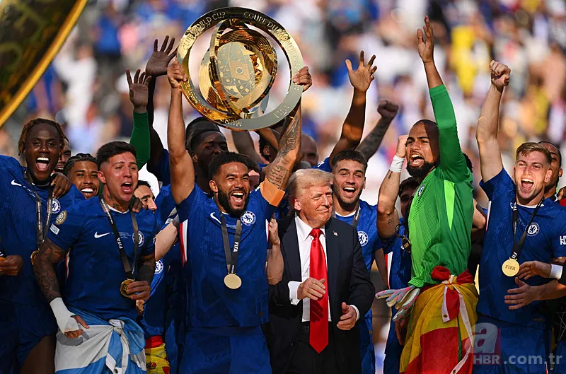 FIFA finalinde ilginç anlar: Trump beklediği ilgiyi bulamadı! Defalarca yuhalandı 1