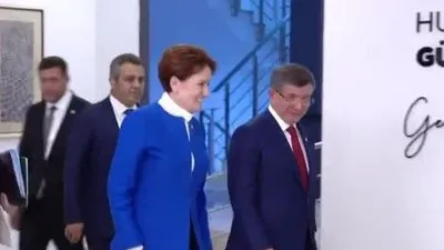 6’lı masa 5’inci kez toplandı