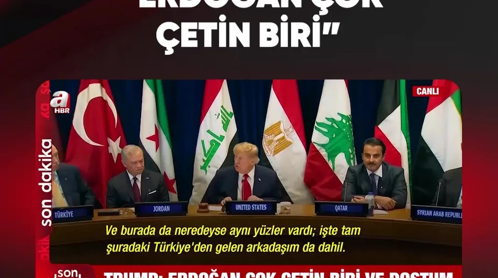 "ERDOĞAN ÇOK ÇETİN BİRİ"