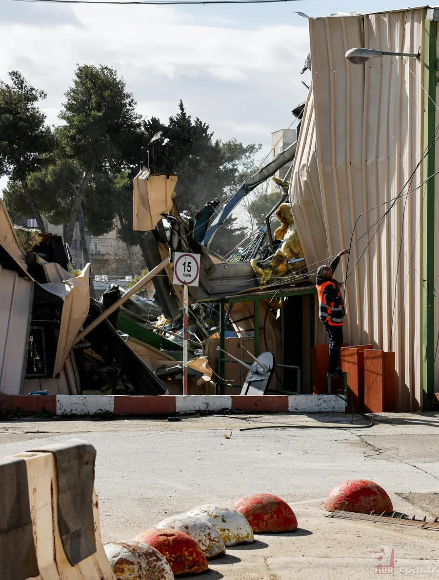 Dünya izledi, İsrail yıktı! İşgal altındaki Kudüs'te UNRWA’ya buldozerli saldırı 10