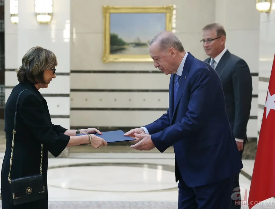 Büyükelçilerden Başkan Erdoğan'a güven mektubu! 11