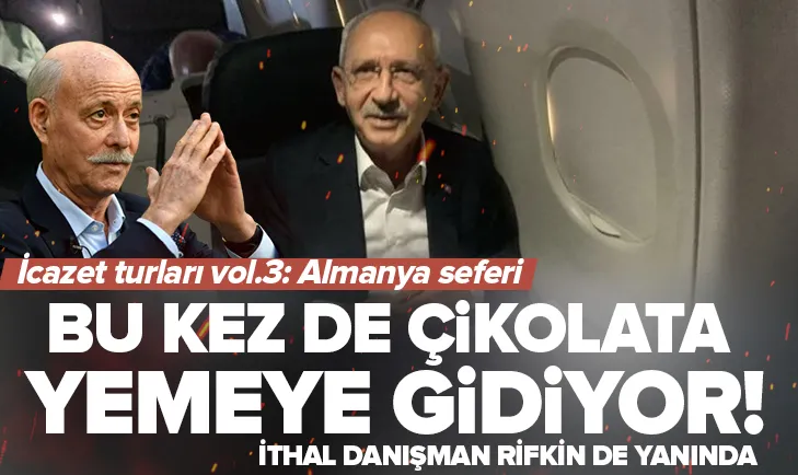 Kılıçdaroğlu’nun yeni icazet rotası Almanya