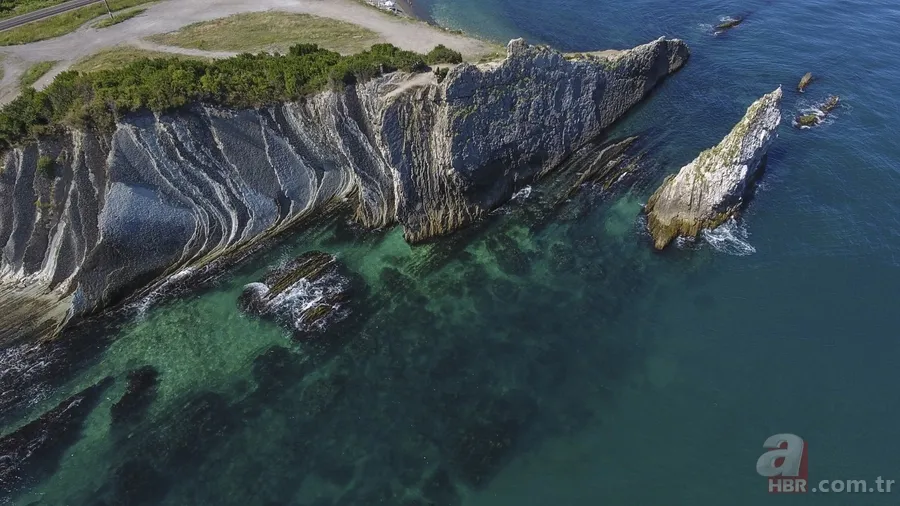 Karadeniz'in doğa harikası koyları ziyaretçilerini bekliyor 9