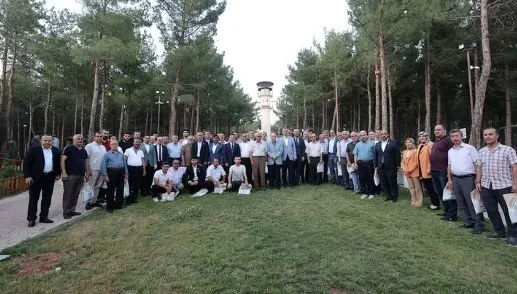 Kahramanmaraş’ta şehit ile gazi babaları için etkilik yapıldı