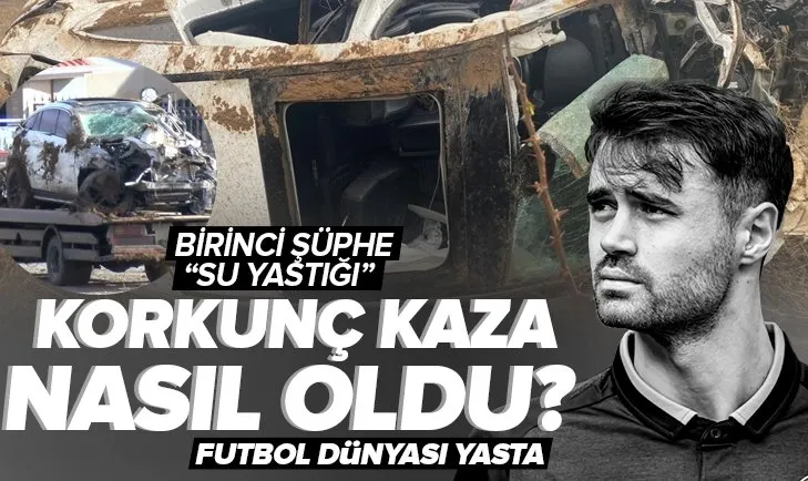 Ahmet Çalık ’su yastığı’ kurbanı mı? Genç futbolcuyu hayattan koparan kaza nasıl meydana geldi?