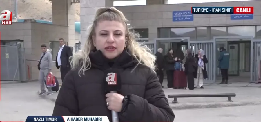 Türkiye - İran sınırında neler yaşanıyor? A Haber bölgeden aktardı - 1