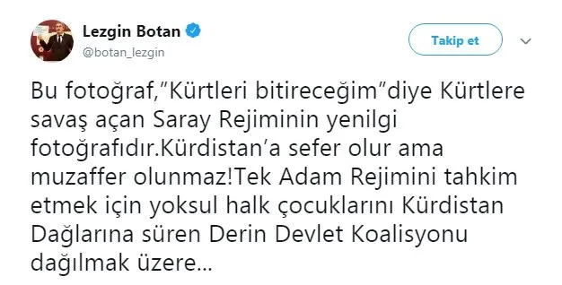 Hdp Li Lezgin Botan Dan Alcak Paylasim