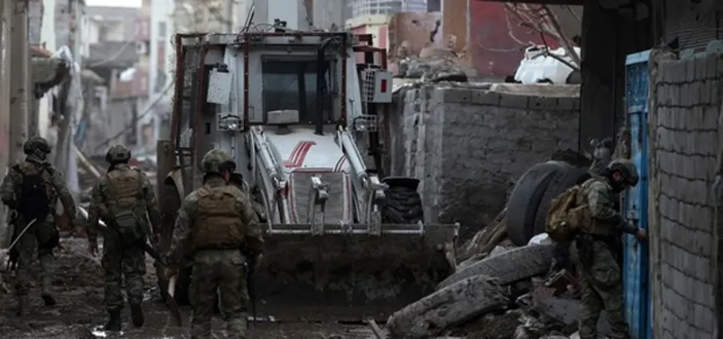 Şırnak'ta bir evde PKK'lı 6 teröristin cesedi bulundu