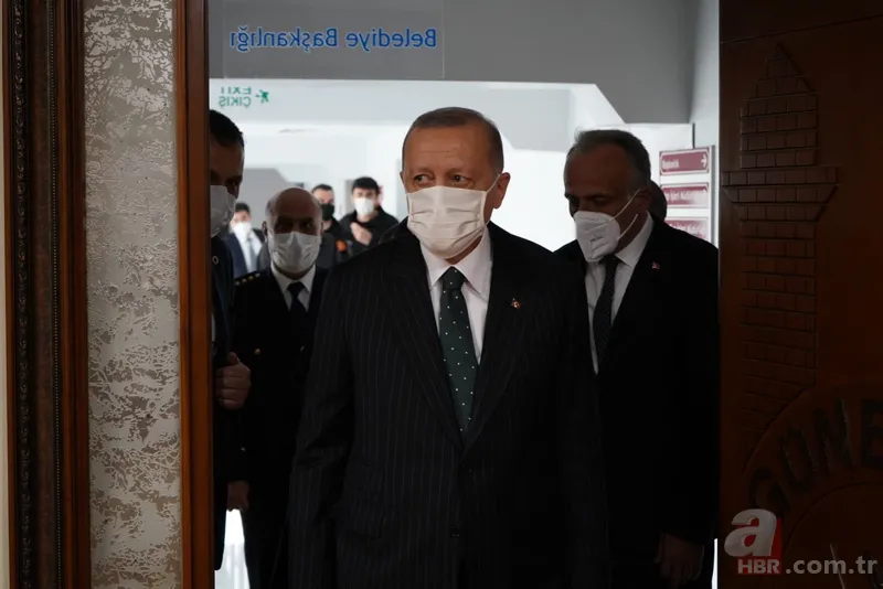 Başkan Erdoğan baba ocağı Rize'de! Ahmet Erdoğan Camii'nin açılışını gerçekleştirdi 21