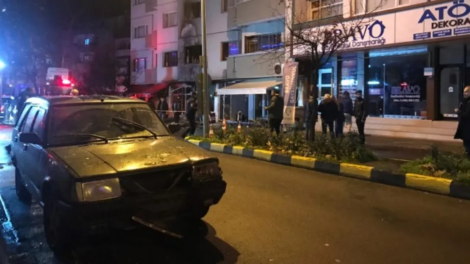 Trabzon'da tüpgaz bayisinde patlama