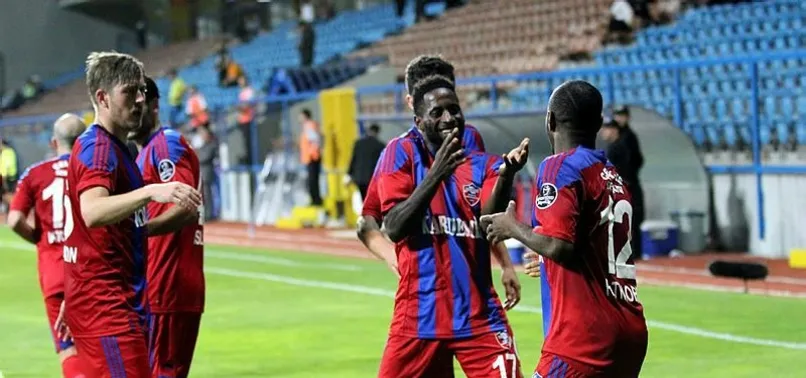 Kardemir Karabükspor, Antalyaspor'u 3-2 mağlup etti