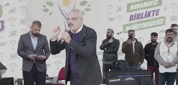 HDP'li Sırrı Sakık Kılıçdaroğlu ile yapılan kirli pazarlığı meydanlarda haykırdı! Teröristbaşı Öcalan ve Demirtaş'a özgürlük sözü: Zindanların kapısını açacağız - 4
