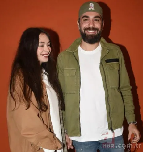 Şaşkına çeviren iddia! Kadir Doğulu ve Serra Arıtürk imam nikahı kıydı! Bebek geliyor 9