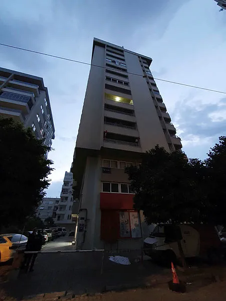 Adana’da 8'inci kattan düşen yaşlı kadın öldü - 2