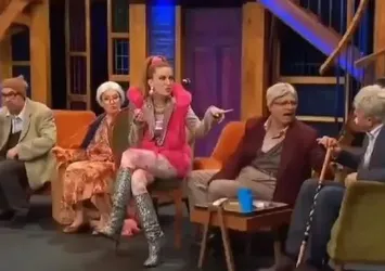 Güldür Güldür'de kahraman gazilerle alay ettiler! Sosyal medyadan tepki yağdı