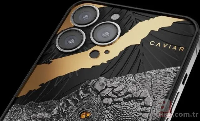 80 milyon yıllık T-rex dişinden iPhone 13 Pro Max yapıldı! Rus şirket fiyatını ve adedini açıkladı