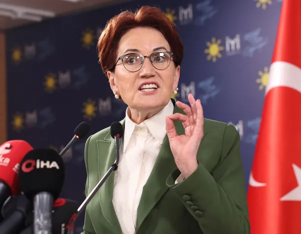 Son dakika: Meral Akşener İYİ Parti Genel Merkezi’nde! MYK üyeleri ve belediye başkanlarıyla buluştu