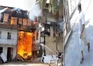 Tarihi binayı yaktı! Şoke eden ifade