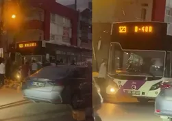 Adana'da otobüs şoförüne saldırı! 10 kişilik grup tekme ve yumruklarla darp etti