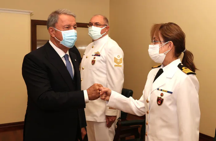 Milli Savunma Bakanı Hulusi Akar’dan ABD’ye ’teröre destek’ tepkisi