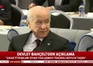 Bahçeliden flaş sözler: Çıkar ittifakları...