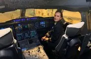 Göklerde bir Türk kadını: Hem Airbus A380’i uçuruyor hem de İki evladına kol kanat geriyor