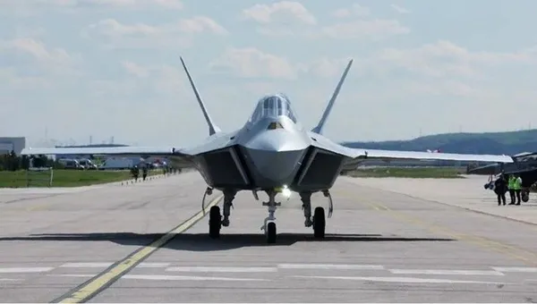 İşte KAAN’ın sesi! Milli muharip uçak KAAN’ın yeni görüntüsü paylaşıldı