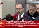 Ligler erteleniyor mu? Ankarada kritik toplantı başladı
