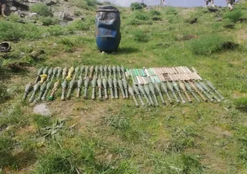 Son dakika | PKK'ya Eren Abluka operasyonları devam ediyor! Çok sayıda mühimmat ele geçirildi