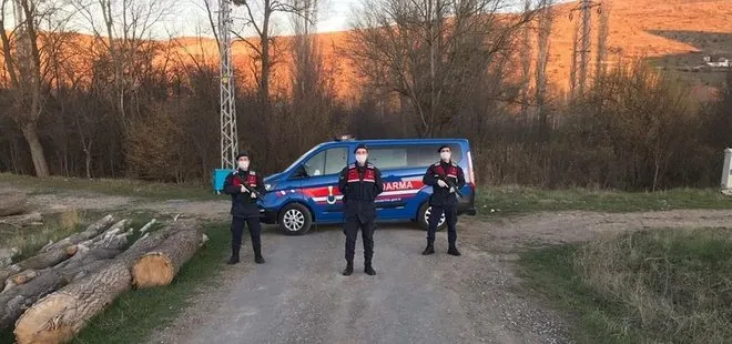 Çankırı'da Kirliakça köyü karantinaya alındı!