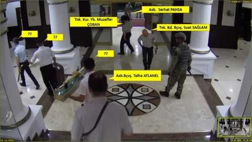 Önce Orgeneral Akar'ı sonra belgeleri çıkardılar - 2