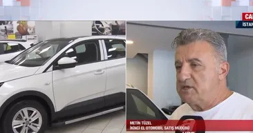 İkinci el araçta düşüş sürecek mi? Otomobil piyasalarında son durum ne? A Haber’de değerlendirdi: Fiyatlarda yüzde 10 düşüş var