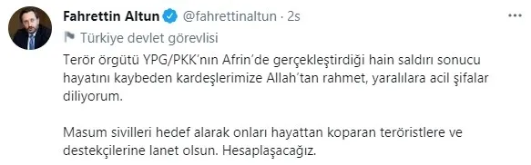 Son dakika: Hatay Valiliği duyurdu: Terör örgütü YPG-PKK'nın saldırısında... - 8
