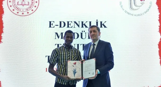 Milli Eğitim Bakanı Selçuk: e-denklik modülünü hayata geçirmiş bulunuyoruz
