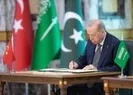 Erdoğandan Mekke Ortak Savunma Anlaşması açıklaması