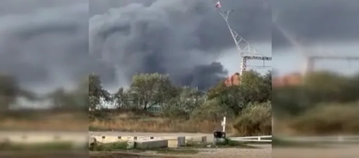 Rusya'nın ilhak ettiği Kırım Sivastopol'da uçakta patlama - 2
