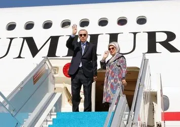 Başkan Erdoğan Macaristan’dan ayrıldı