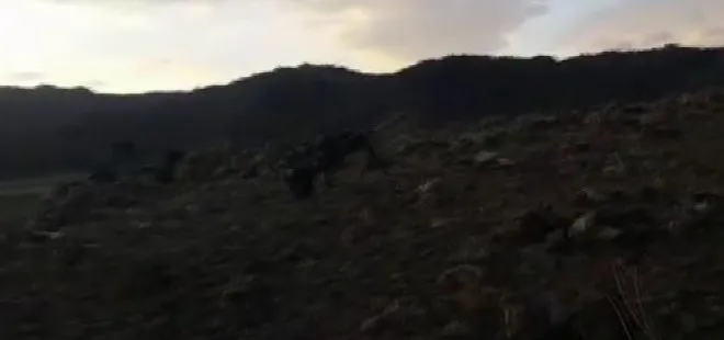 TENDÜREK DAĞI'NDA SANİYE SANİYE OPERASYON ANI