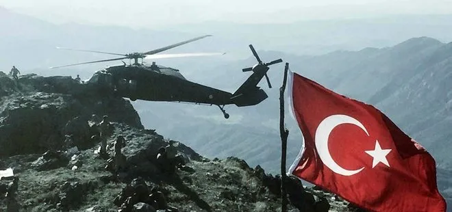 Yüksekova’da PKK’lı teröristlerden taciz ateşi: 1 şehit