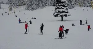 Uludağ’da kısıtlama kalktı pistler doldu