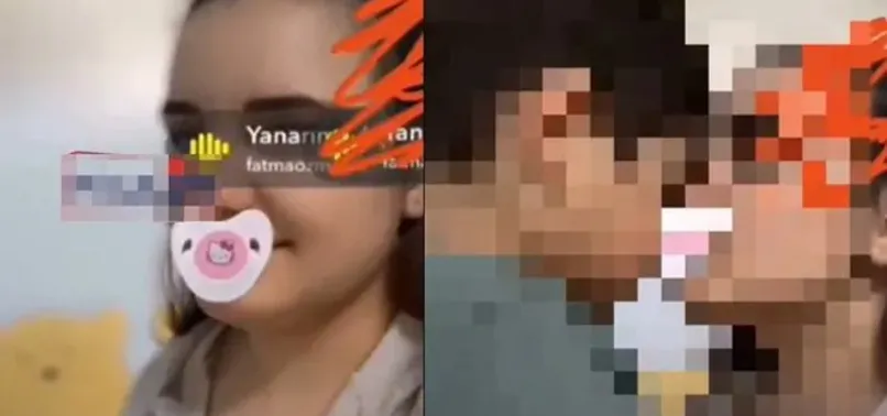 ANAOKULUNDA SKANDAL GÖRÜNTÜ! 