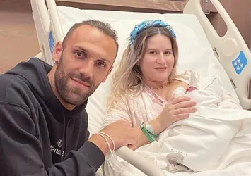Vedat Muriç 2’nci kez baba oldu | İsmini Leyan verdiler