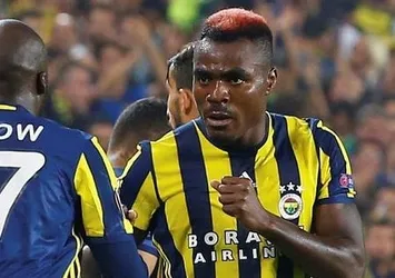 Emmanuel Emenike, Feyenoord'u da boş geçmedi