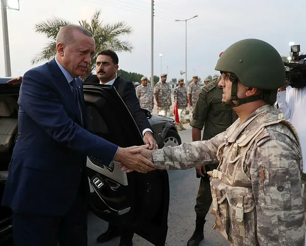 Başkan Erdoğan Katar'da üssün adını açıkladı: Halid bin Velid adıyla anılacak - 1