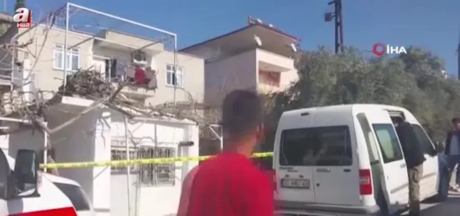 Mersin'de torun vahşeti